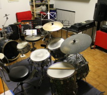 studio 2 drums